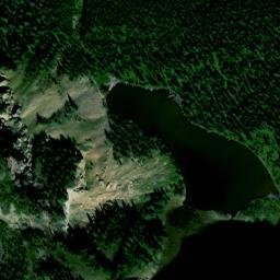 Satellite imagery of Mount Rowe, CA