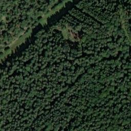 Satellite imagery of cairn, FR
