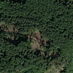 Satellite imagery of cairn, FR
