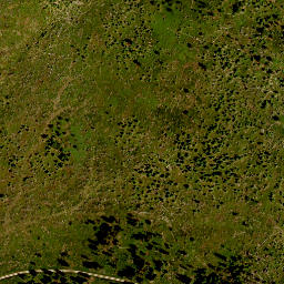 Satellite imagery of TP, CZ