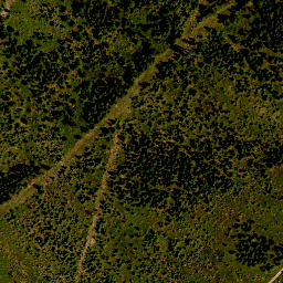 Satellite imagery of TP, CZ