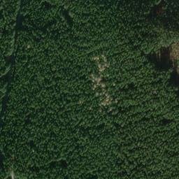 Satellite imagery of Kamenná hora, CZ