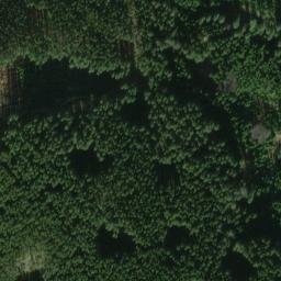 Satellite imagery of Kamenná hora, CZ