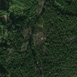 Satellite imagery of Kamenná hora, CZ