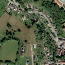 Satellite imagery of [Vimperk] burg t., CZ