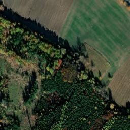 Satellite imagery of Kratochvíle [Netolice] church t., CZ