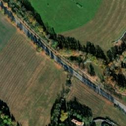 Satellite imagery of Kratochvíle [Netolice] church t., CZ