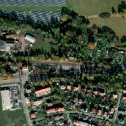 Satellite imagery of Stavebniny [Netolice] factory chimney, CZ