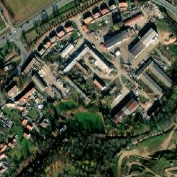 Satellite imagery of archeopark [Netolice] outlook t., CZ