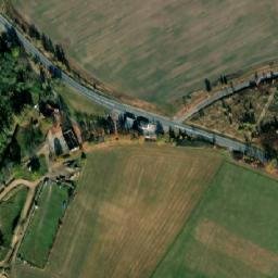 Satellite imagery of archeopark [Netolice] outlook t., CZ