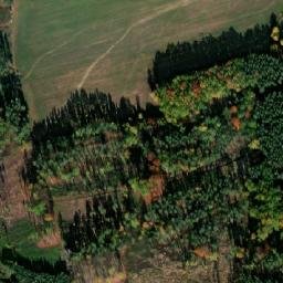 Satellite imagery of Mužský, CZ