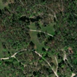 Satellite imagery of [Hluboká] castle t., CZ