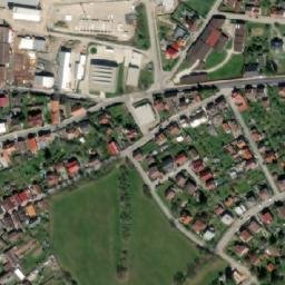 Satellite imagery of [Hluboká] castle t., CZ