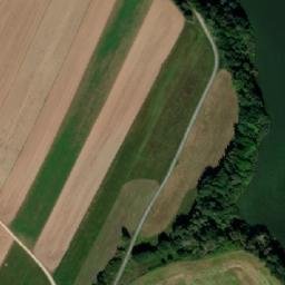 Satellite imagery of [Lišov-Dolní Slověnice] church t., CZ