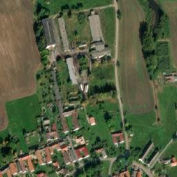 Satellite imagery of Husův sbor [Příbraz] chapel sanctus t., CZ