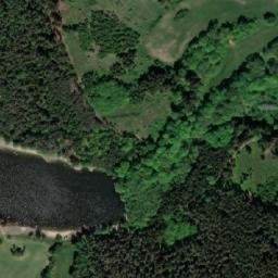 Satellite imagery of Vichrův kopec, CZ