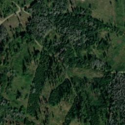 Satellite imagery of Třebětický vrch, CZ