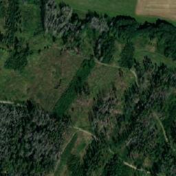 Satellite imagery of Třebětický vrch, CZ