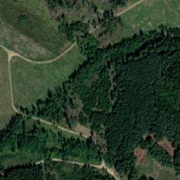 Satellite imagery of Holubice [Budkov], CZ