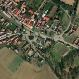 Satellite imagery of [Budkov] church t., CZ