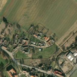 Satellite imagery of [Budkov] church t., CZ