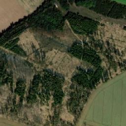 Satellite imagery of V kopci [Budkov], CZ