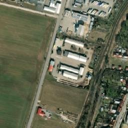 Satellite imagery of [Moravské Budějovie] church t., CZ
