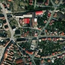 Satellite imagery of Silo Moravské Budějovice, CZ