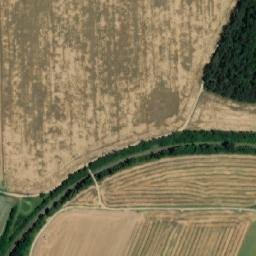 Satellite imagery of [Moravský Krumlov] water t., CZ