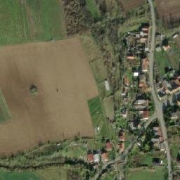 Satellite imagery of [Pravlov] church t., CZ