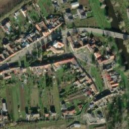 Satellite imagery of [Pravlov] church t., CZ