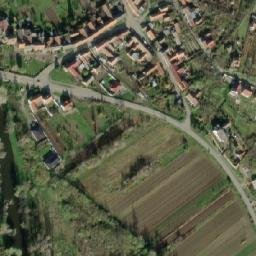 Satellite imagery of [Pravlov] church t., CZ