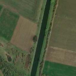 Satellite imagery of [Vojkovice] church t., CZ