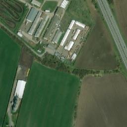 Satellite imagery of [Blučina] GSM, CZ