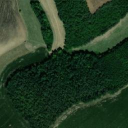 Satellite imagery of Vinohrady, CZ