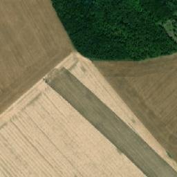 Satellite imagery of Novosady [Bošovice], CZ