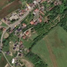 Satellite imagery of [Stříbrnice u Uherského Hradiště] church t., CZ