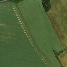 Satellite imagery of [Tučapy] church t., CZ