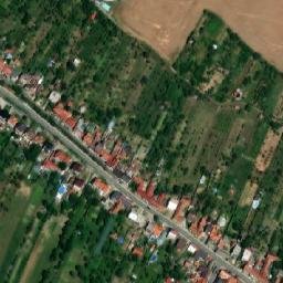 Satellite imagery of [Uherské Hradiště-Sady] church t., CZ