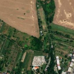 Satellite imagery of [Uherské Hradiště-Sady] church t., CZ