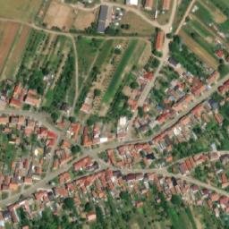 Satellite imagery of [Popovice u Uherského Hradiště] GSM, CZ