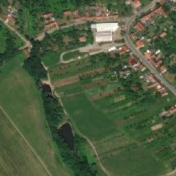 Satellite imagery of [Rudice] church t., CZ