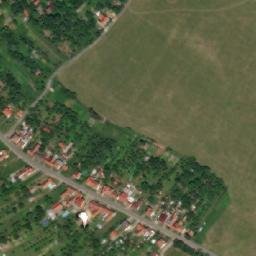 Satellite imagery of [Rudice] church t., CZ