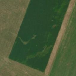 Satellite imagery of [Rudice] church t., CZ