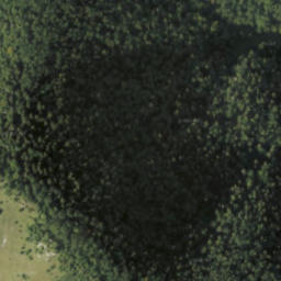 Satellite imagery of zóna A, PL