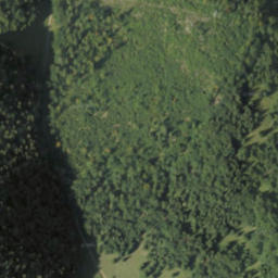 Satellite imagery of zóna A, PL