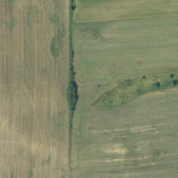 Satellite imagery of vrchol, SK