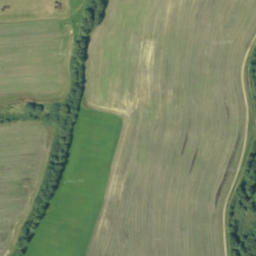 Satellite imagery of vrchol, SK