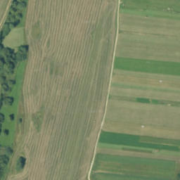 Satellite imagery of vrchol, SK
