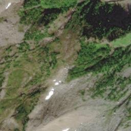 Satellite imagery of Crossover Peak, CA
